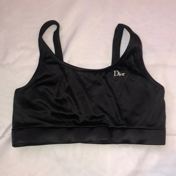 christian dior sports bra